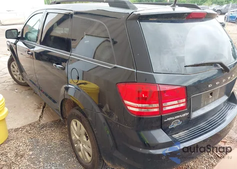 2020 Dodge Journey Se Value z USA, uszkodzony, nr VIN 3C4PDCAB6LT253884